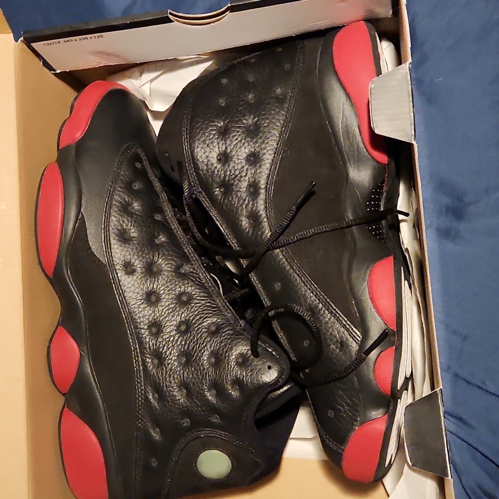 Jordan 13 dirty bred